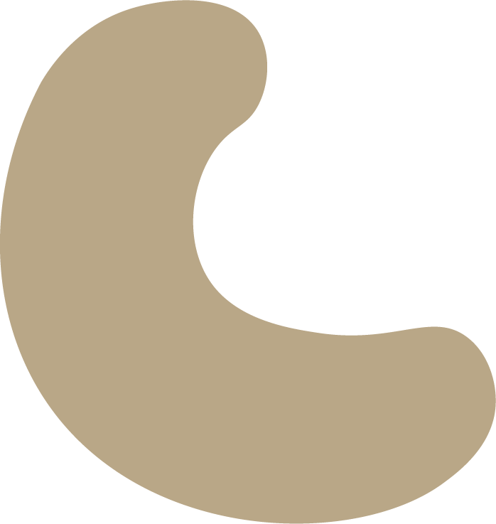 bean shaped image